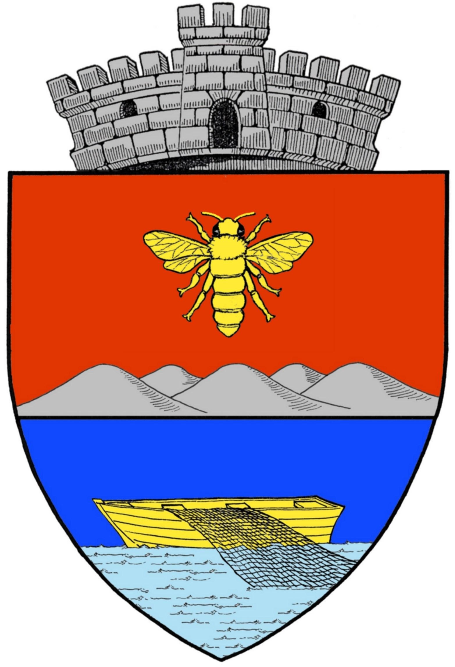 Stema Primăria Luncavița, Tulcea